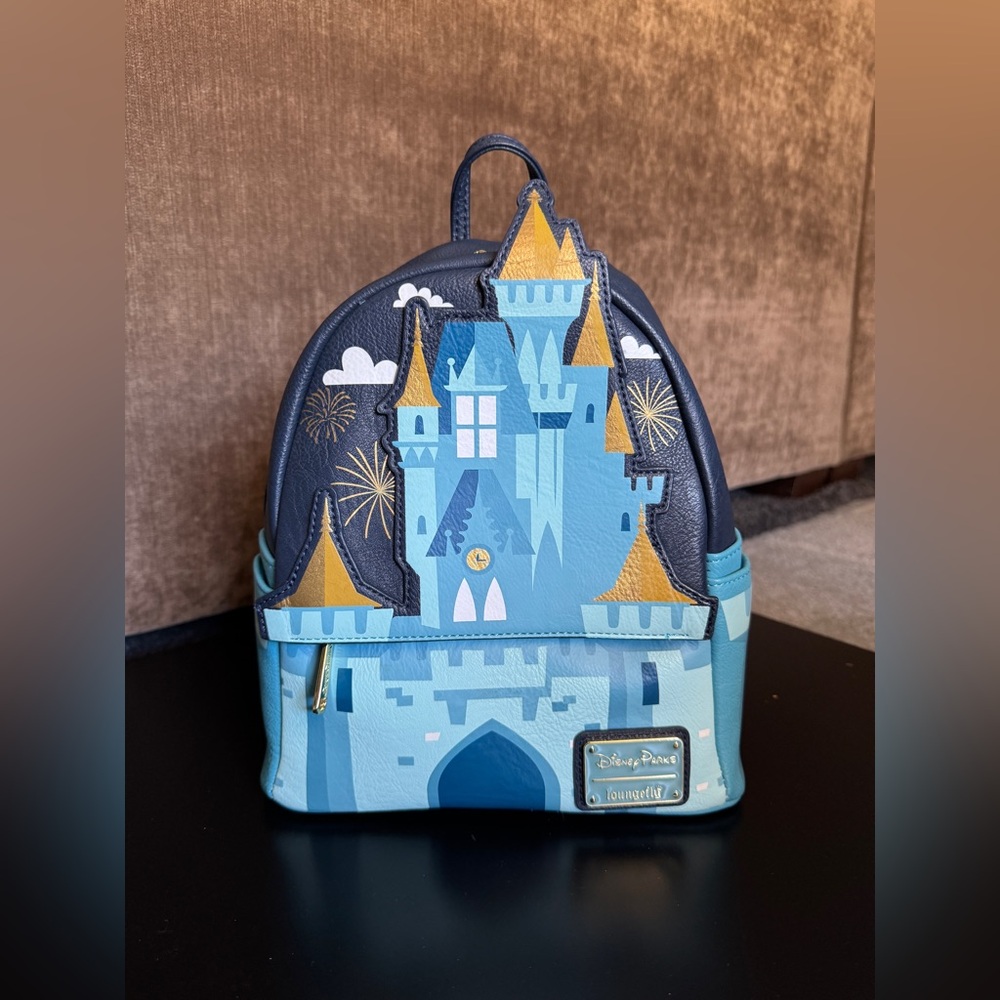 Loungefly 2019 Cinderella Castle Mini Backpack